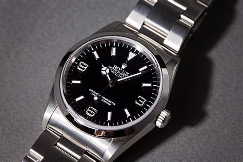 lumed number dial for rolex 14270 dials|Rolex Explorer I reference 14270, T.